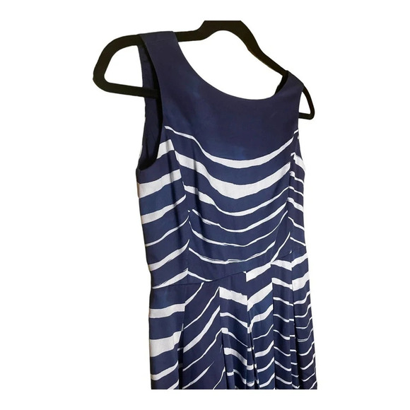 Lafayette 148 New York Zoe Sleeveless Poplin Dress Size 2 - Picture 4 of 9